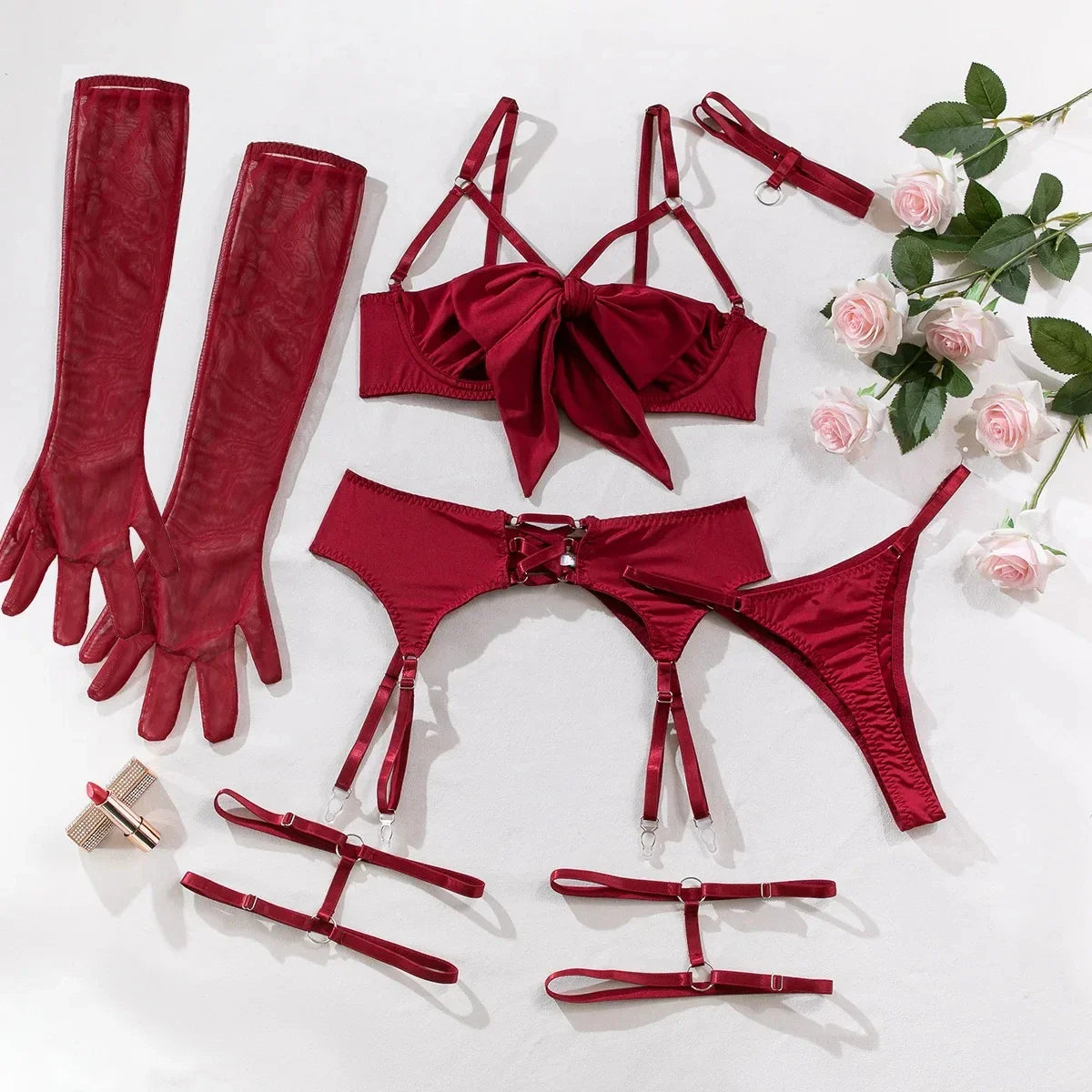 Elena Bowknot set