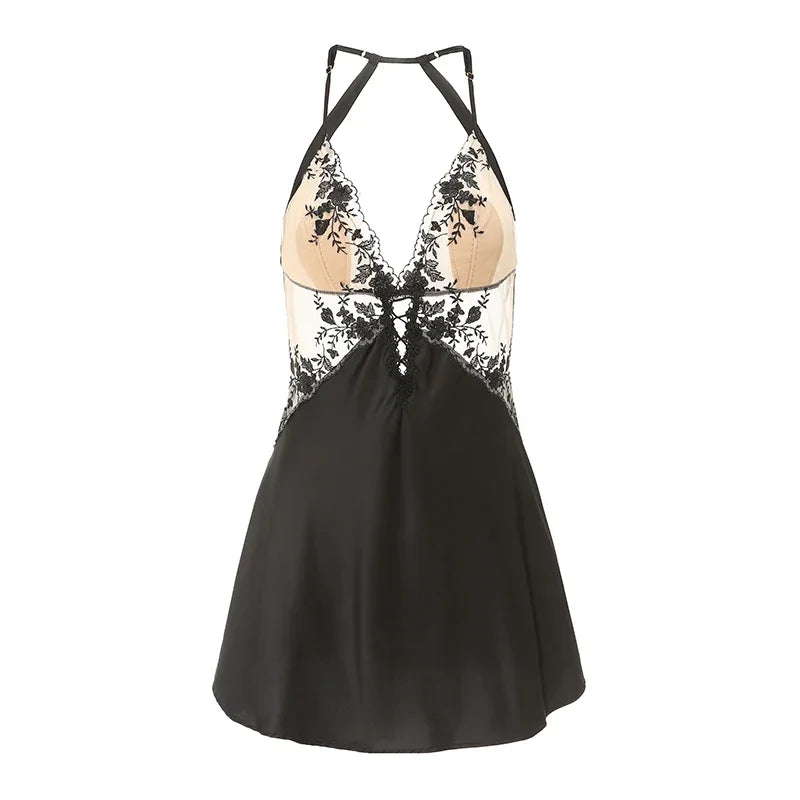 Diana's Backless Nightdress