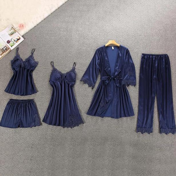 Sophia's Silk Pyjamas Set