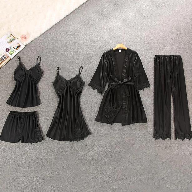 Sophia's Silk Pyjamas Set