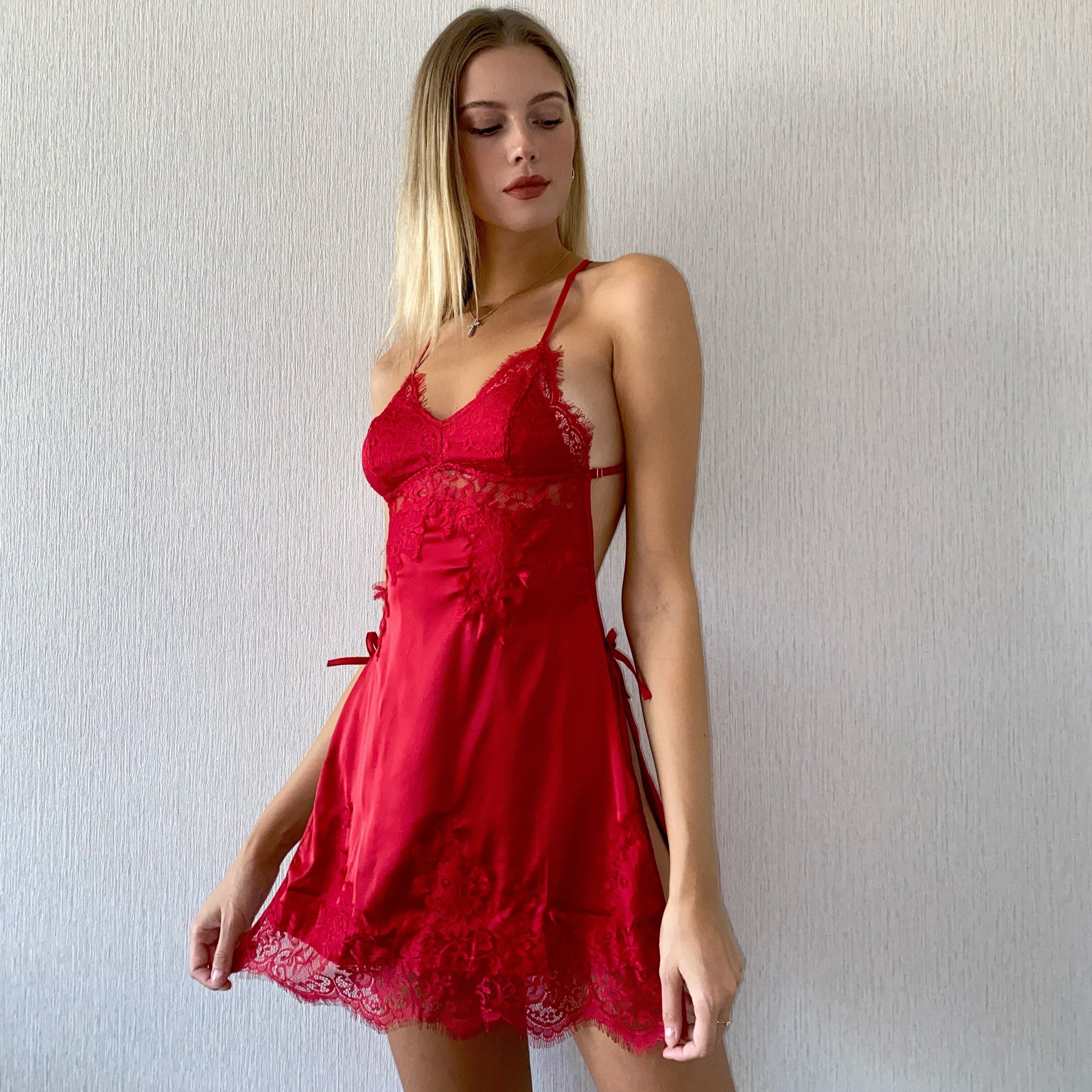 Ludovica's Slit Nightdress