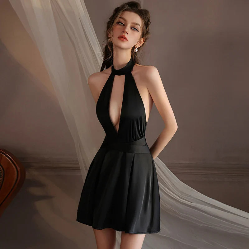 Stephannie's Halter Nightdress